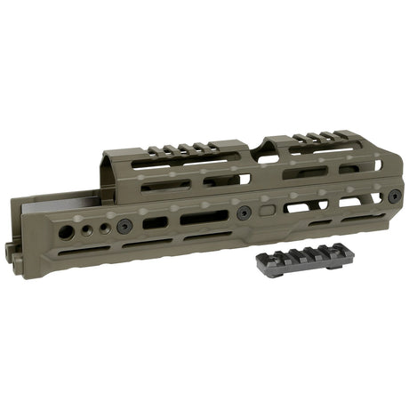 Midwest Industries - AK Alpha Series M-LOK 10" Handguard - Black — view 3