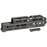Midwest Industries - AK Alpha Series M-LOK 10" Handguard - Black — view 5