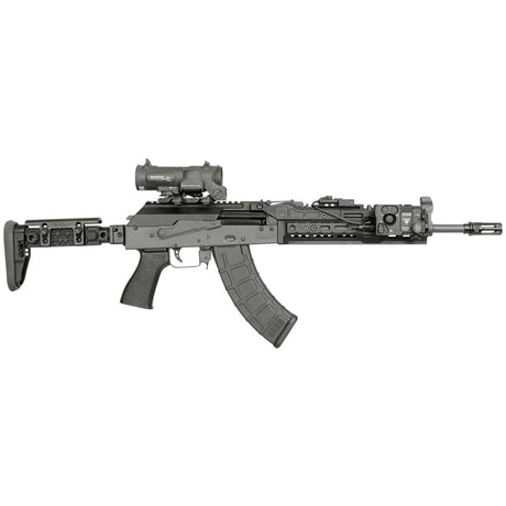 Midwest Industries - AK Alpha Series M-LOK 10" Handguard - Black — view 8