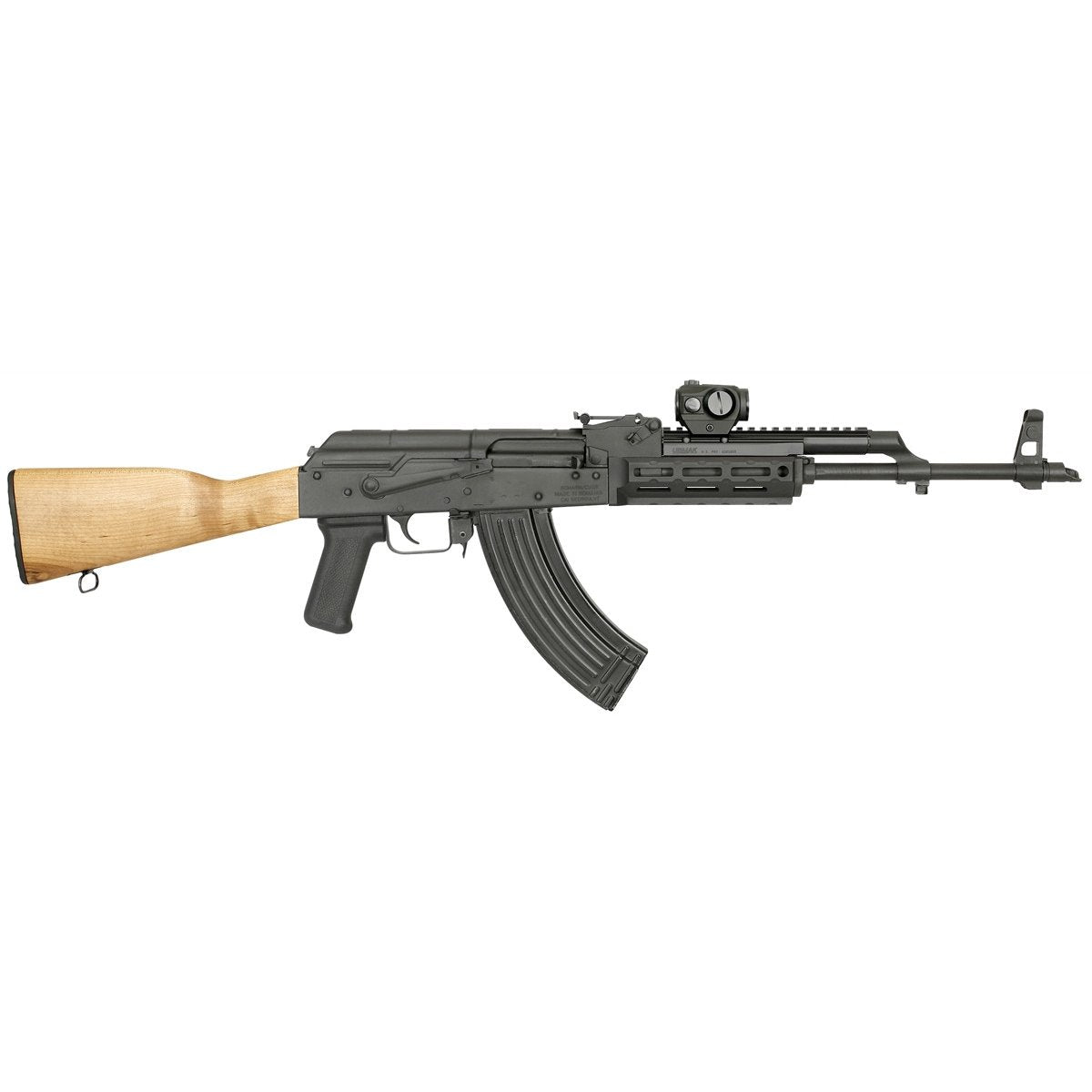 Midwest Industries - AK Drop-In M-LOK Handguard - Black — view 3
