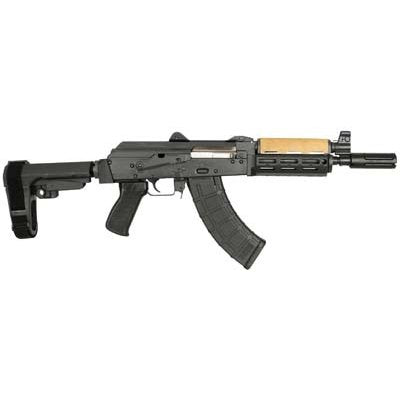 Midwest Industries - AK Drop-In M-LOK Handguard - Black — view 6