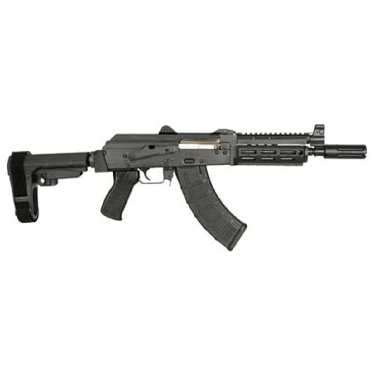 Midwest Industries - AK Drop-In M-LOK Handguard - Black — view 7