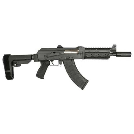 Midwest Industries - AK Drop-In M-LOK Handguard - Black — view 7