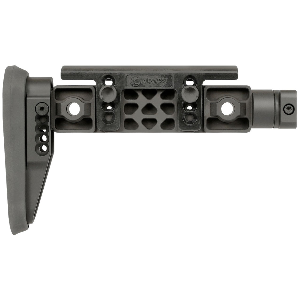 Midwest Industries - Alpha Series Fixed Beam Stock for 1913 Rails — view 3