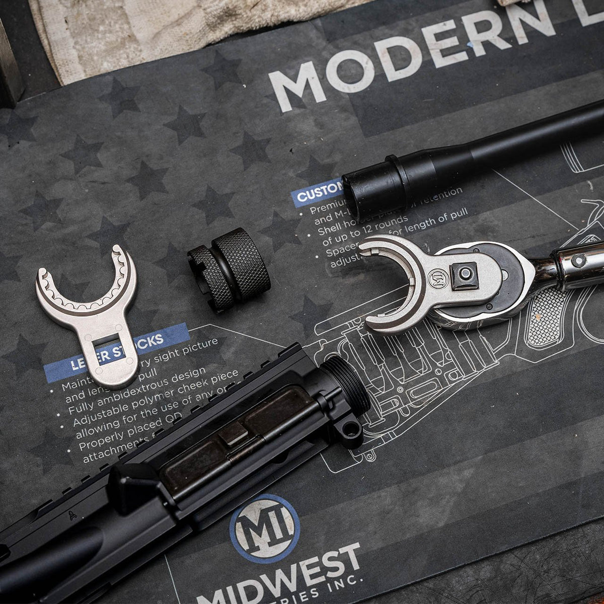 Midwest Industries - AR15 Barrel Nut Wrench — view 12