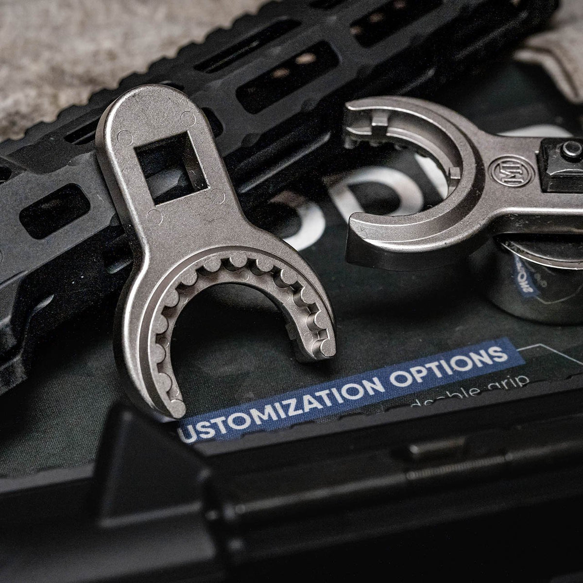 Midwest Industries - AR15 Barrel Nut Wrench — view 13