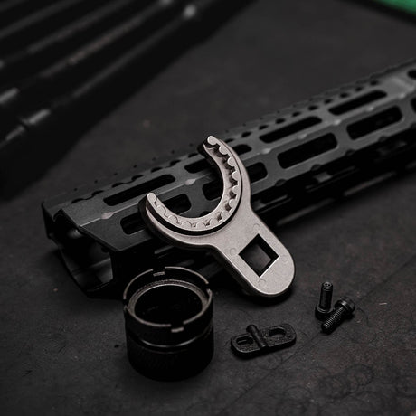 Midwest Industries - AR15 Barrel Nut Wrench — view 4
