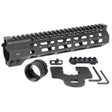 Midwest Industries - Combat Rail M-LOK Handguard 9.50" - Black