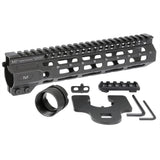 Midwest Industries - Combat Rail M-LOK Handguard 9.50" - Black