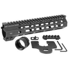 Midwest Industries - Combat Rail M-LOK Handguard 9.50" - Black