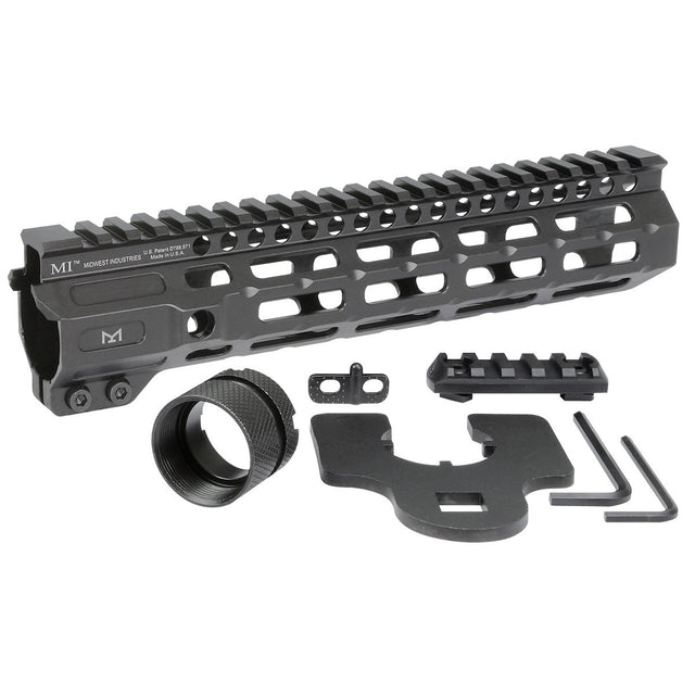 Midwest Industries - Combat Rail M-LOK Handguard 9.50" - Black