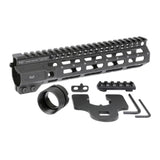Midwest Industries - Combat Rail M-LOK Handguard 9.50" - Black — view 2