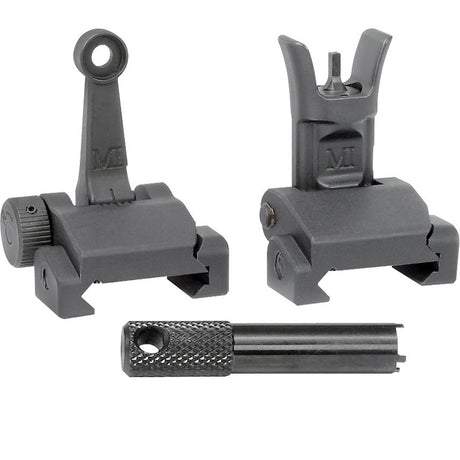 Midwest Industries - Combat Rifle Sight Set - Black