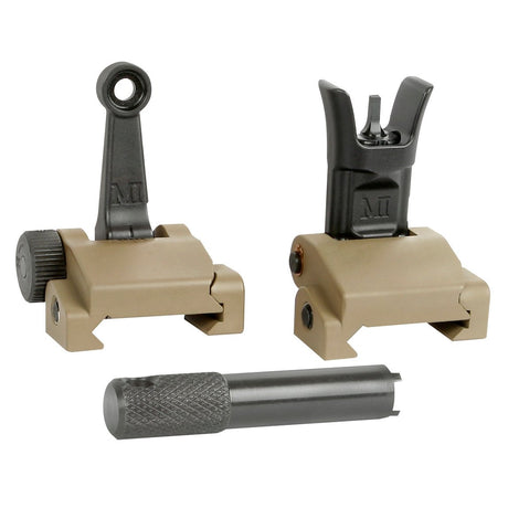 Midwest Industries - Combat Rifle Sight Set - Black — view 2