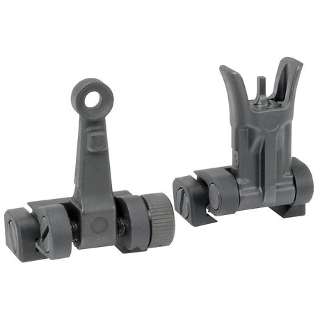 Midwest Industries - Combat Rifle Sight Set - Black — view 3
