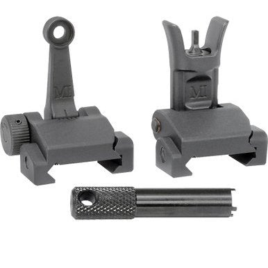 Midwest Industries - Combat Rifle Sight Set - Black — view 6