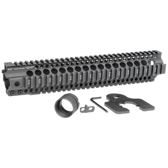 Midwest Industries - Combat Rail T-Series 12.625" Free Float Handguard