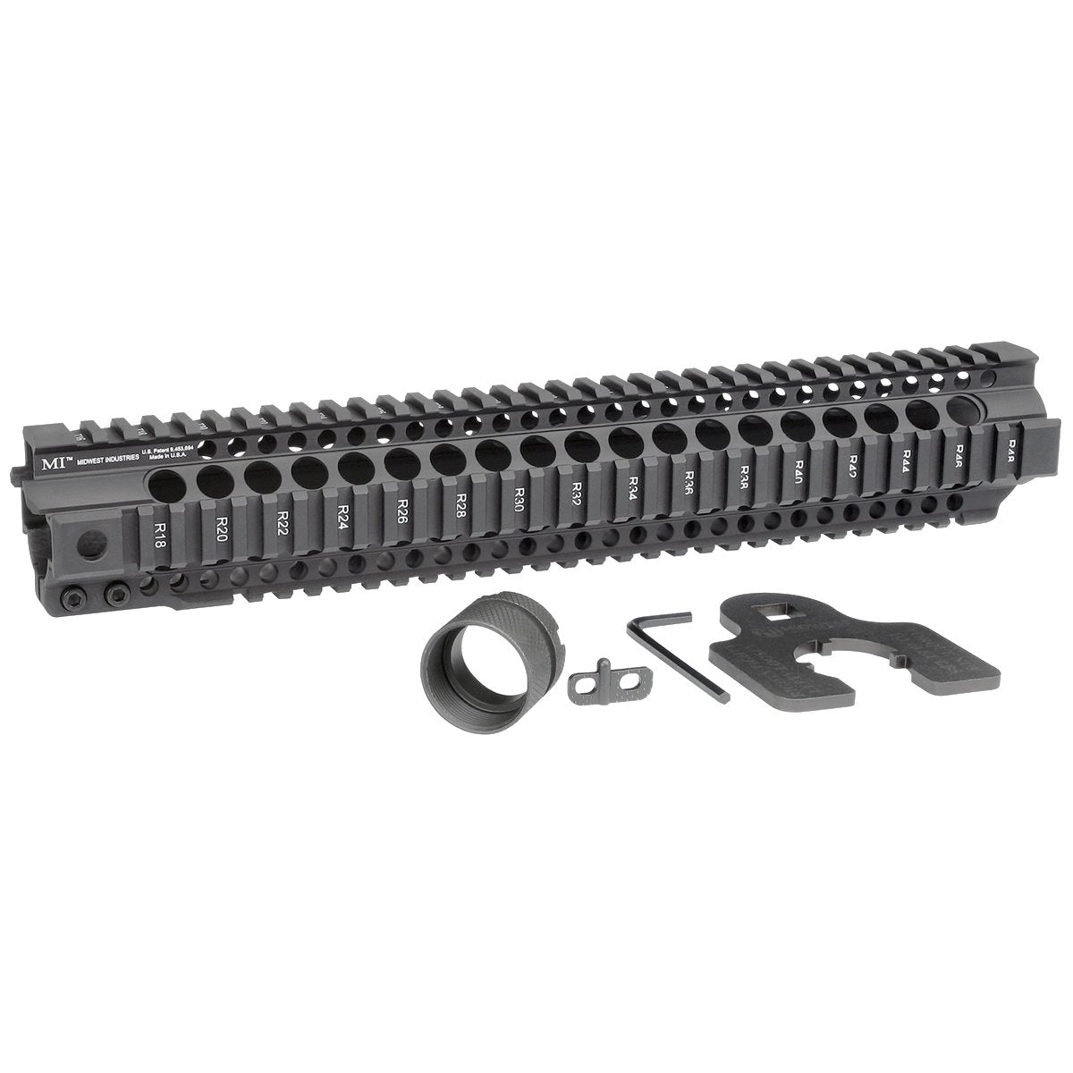 Midwest Industries - Combat Rail T-Series 14" Free Float Handguard