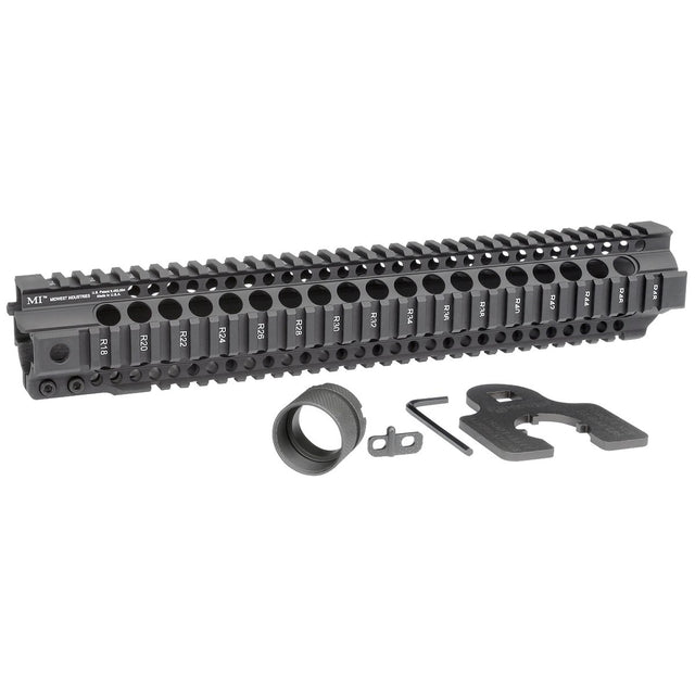 Midwest Industries - Combat Rail T-Series 14" Free Float Handguard