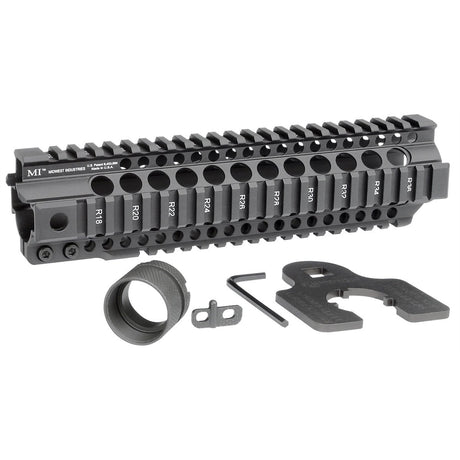 Midwest Industries - Combat Rail T-Series Free Float Handguard 9.50"