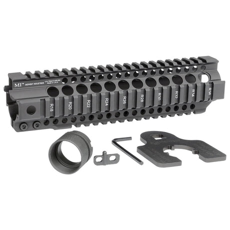 Midwest Industries - Combat Rail T-Series Free Float Handguard 9.50" — view 2
