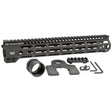 Midwest Industries - G4 One Piece Free Float Handguard, M-LOK, 12.625"