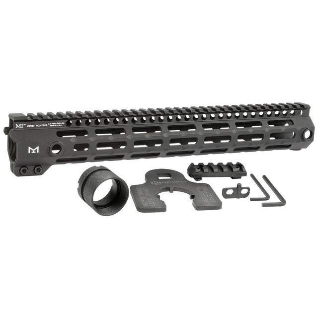 Midwest Industries - G4 One Piece Free Float Handguard, M-LOK, 13.375"