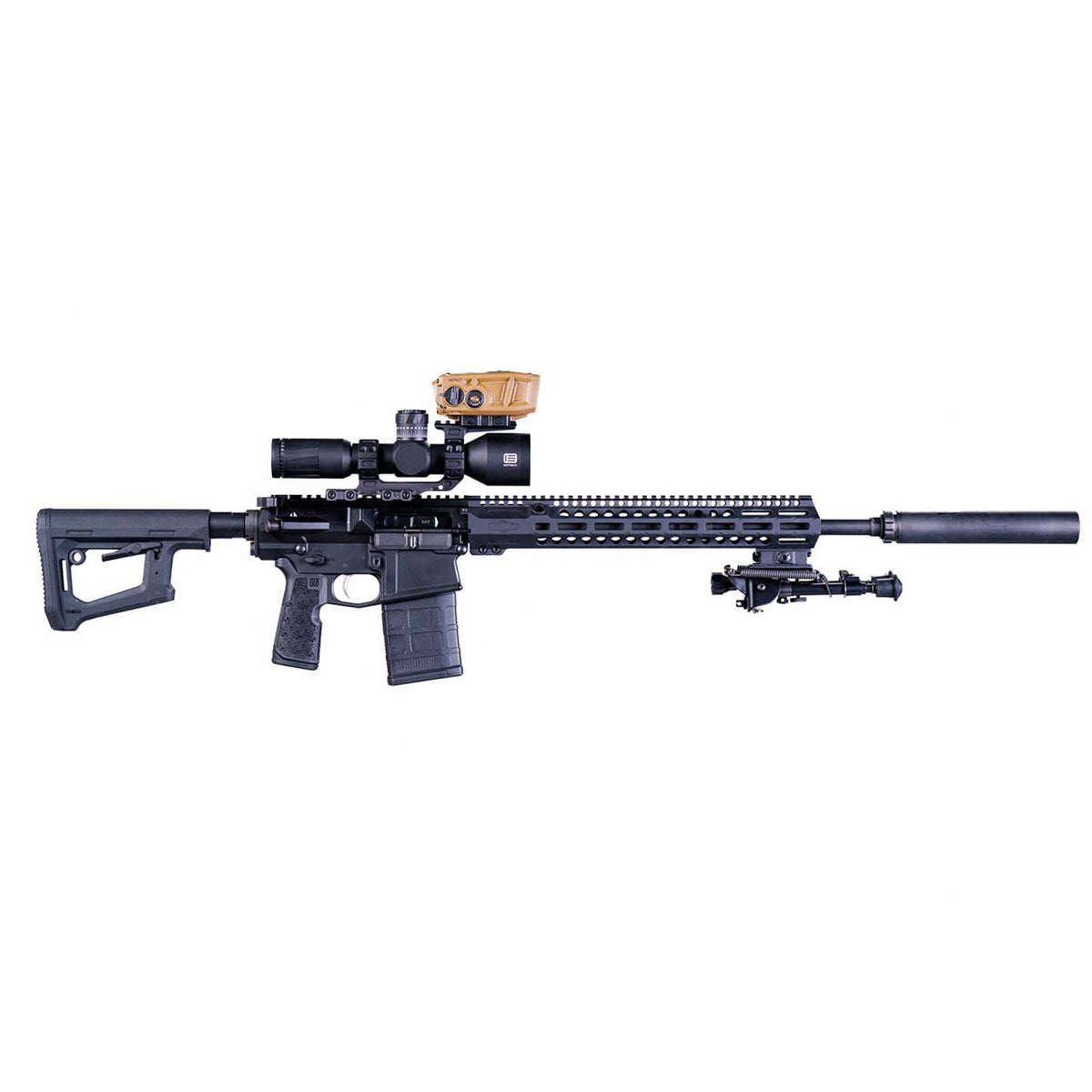 Midwest Industries - MK2 30MM Scope Mount High — view 2