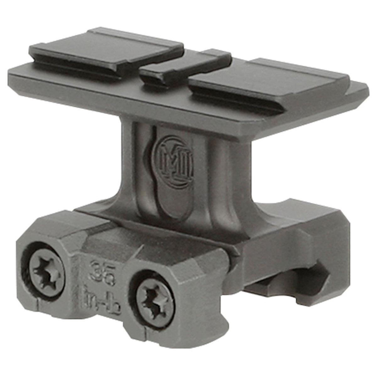 Midwest Industries - MK2 Acro Aimpoint Mount - Cowitness — view 2