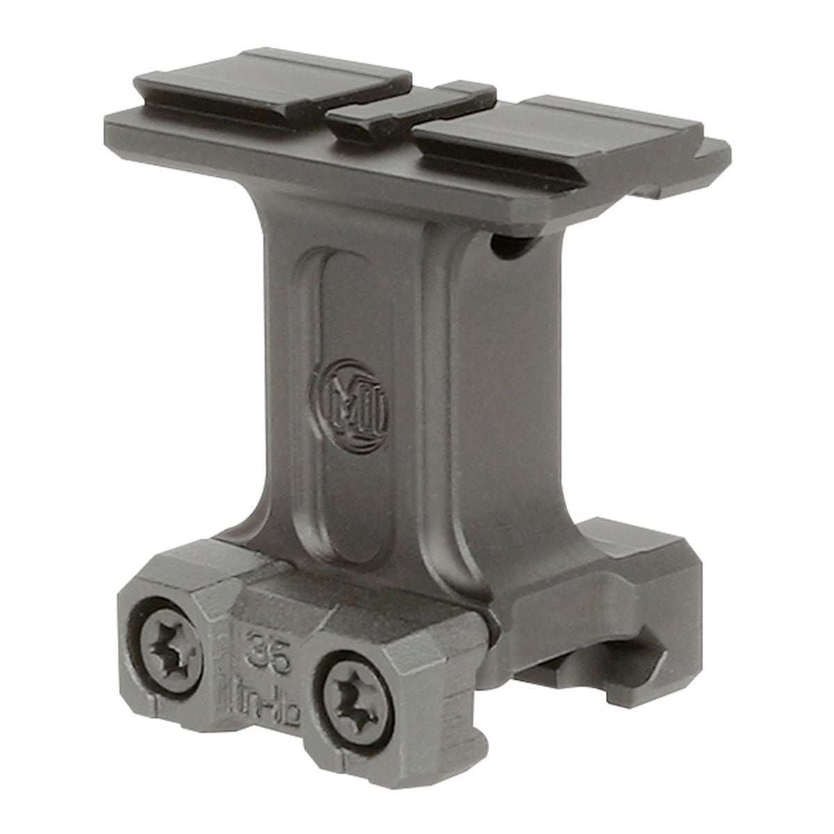 Midwest Industries - MK2 Acro Aimpoint Mount - Cowitness — view 3