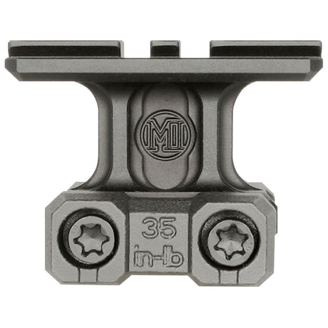 Midwest Industries - MK2 Acro Aimpoint Mount - Cowitness — view 4