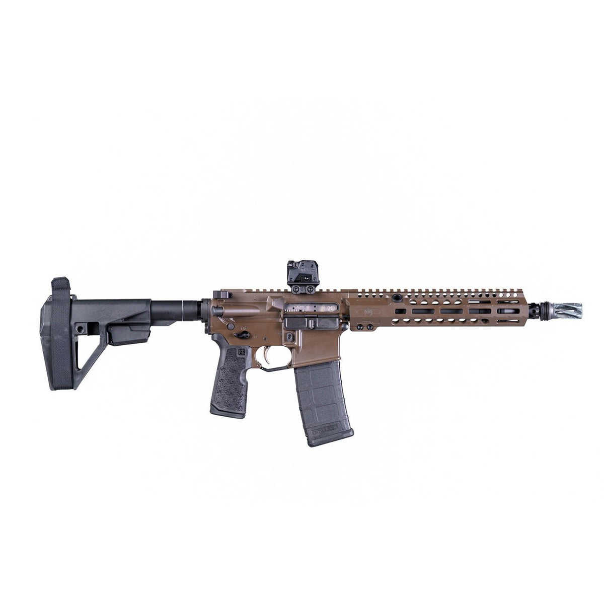 Midwest Industries - MK2 Acro Aimpoint Mount - Cowitness — view 6