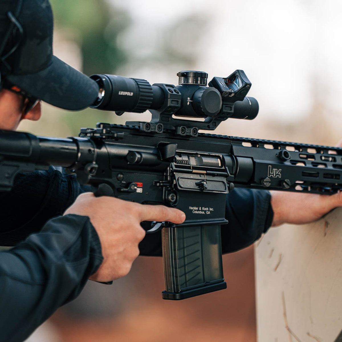 Midwest Industries - MK2 Acro Aimpoint Mount - Cowitness — view 8