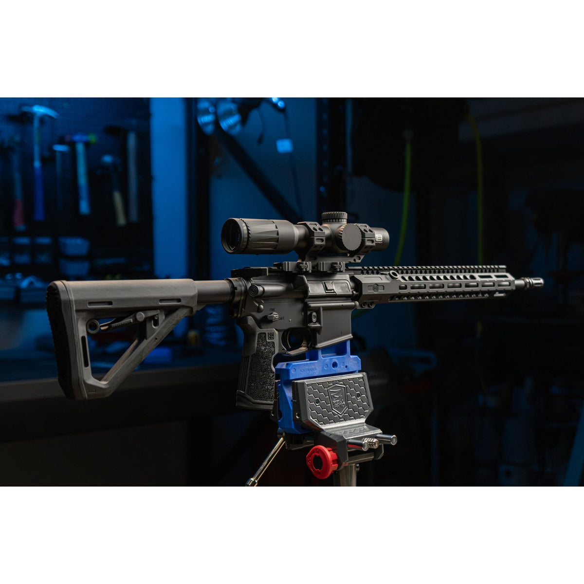Midwest Industries - MK2 QD Acro Aimpoint Mount - Low — view 9
