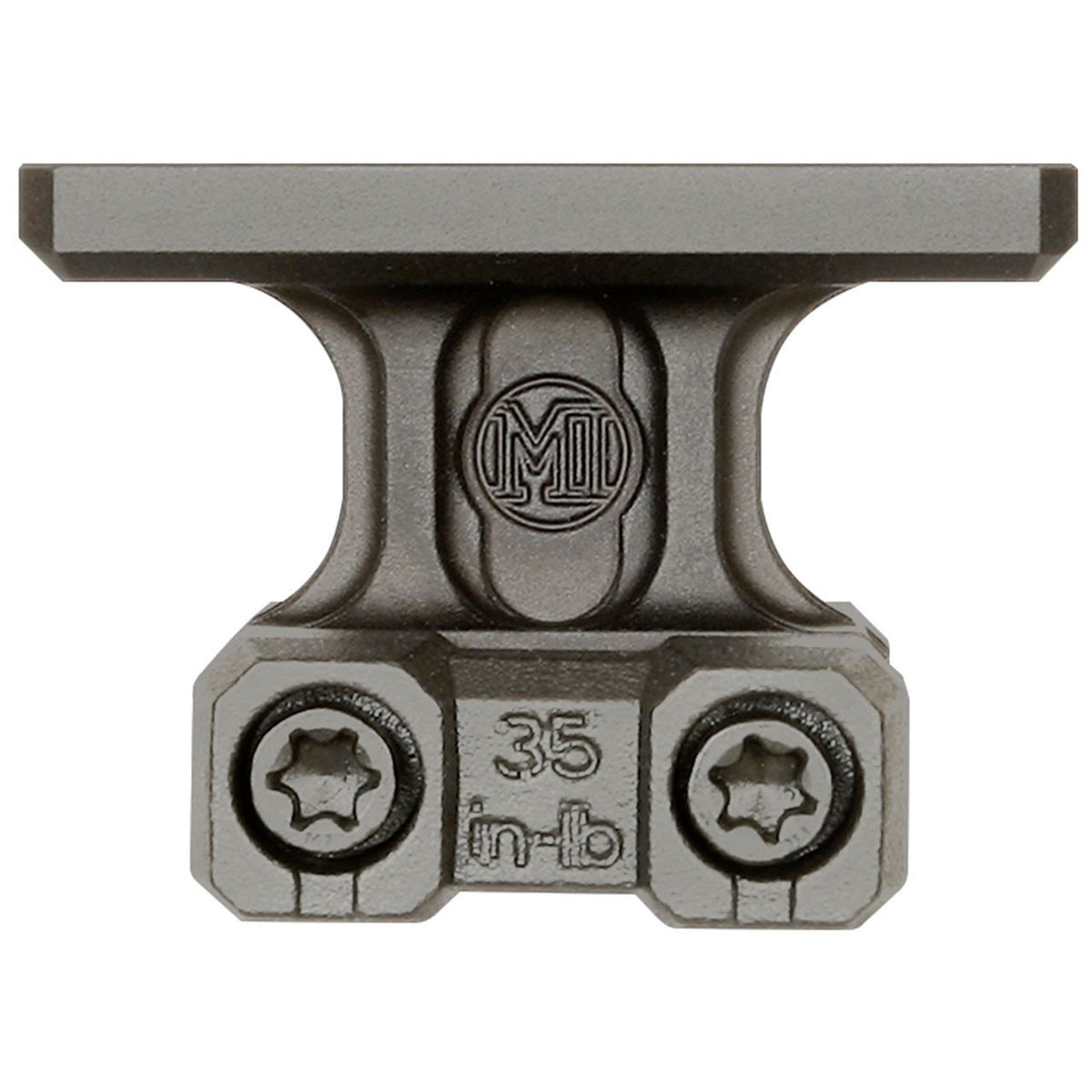 Midwest Industries - MK2 T2 Aimpoint Mount 1/3 Cowitness — view 3