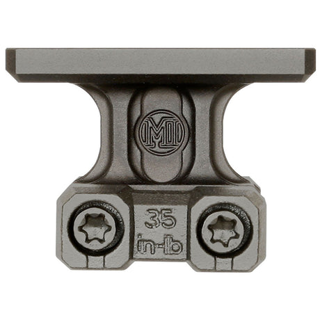 Midwest Industries - MK2 T2 Aimpoint Mount 1/3 Cowitness — view 3