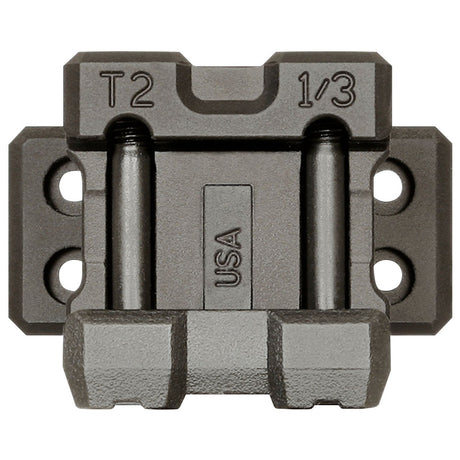 Midwest Industries - MK2 T2 Aimpoint Mount 1/3 Cowitness — view 5