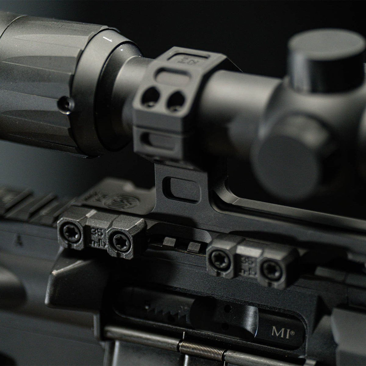 Midwest Industries - MK2 T2 Aimpoint Mount - Low — view 9