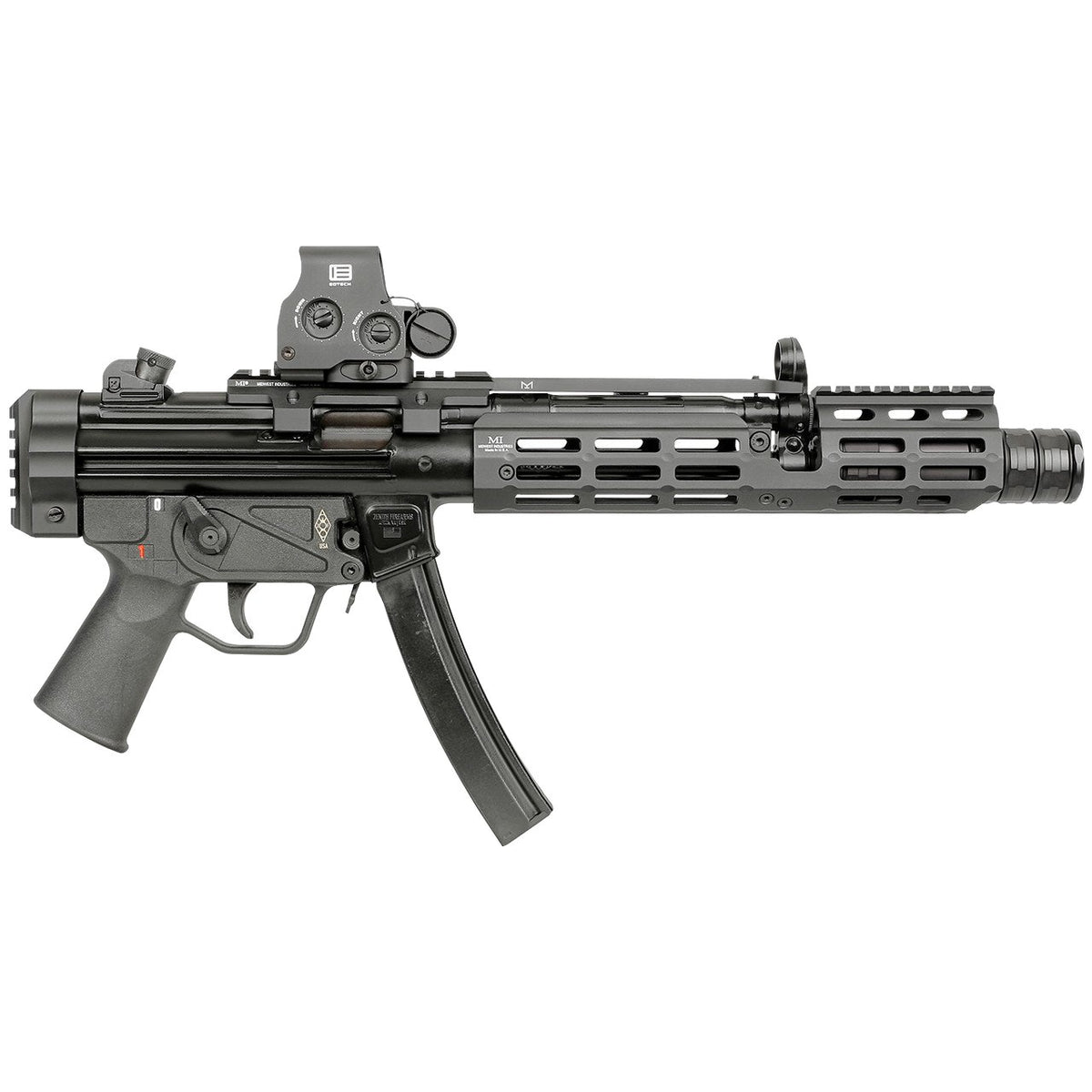 Midwest Industries - MP5 M-LOK Suppressor Handguard — view 3