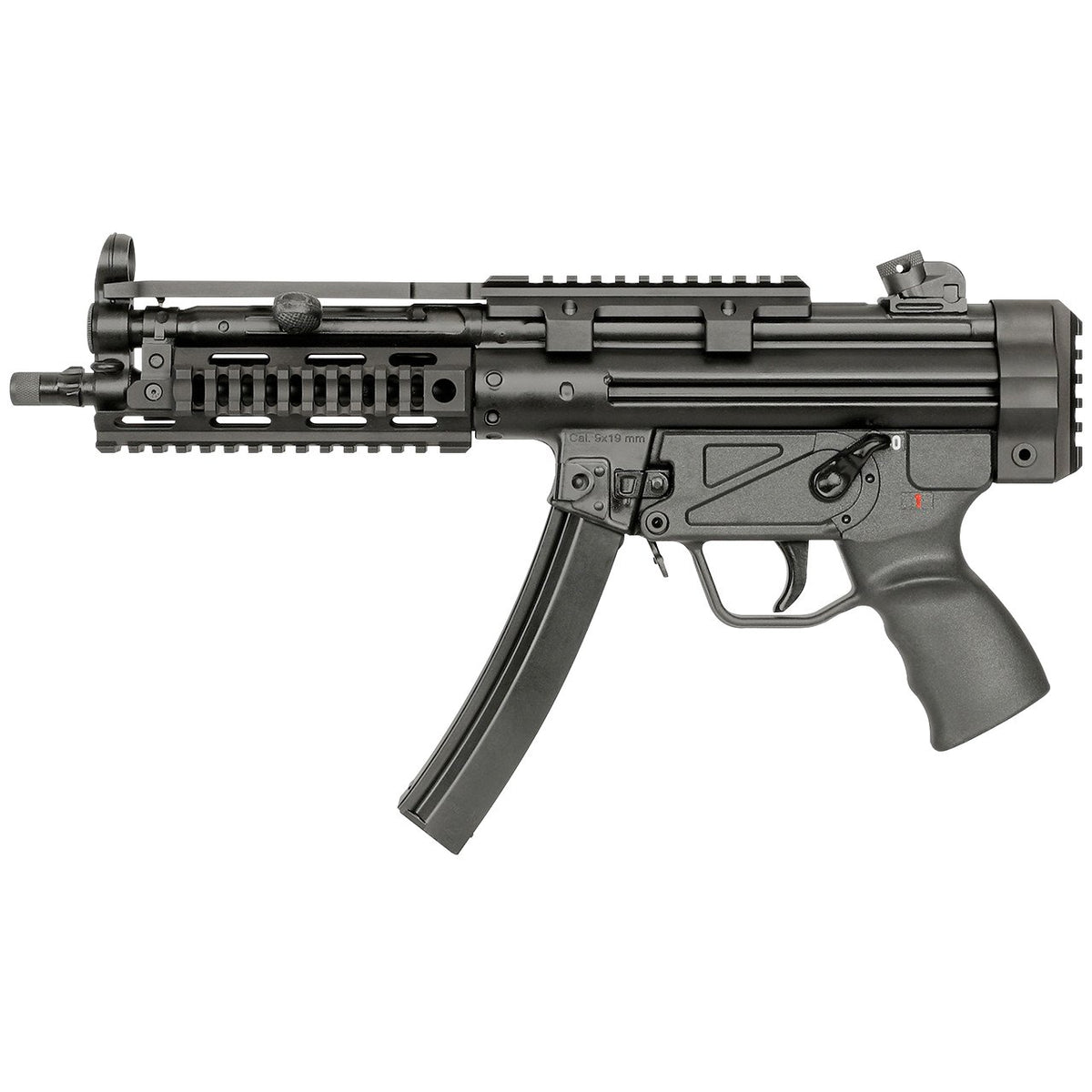 Midwest Industries - MP5/MP5K Tri-Rail Handguard — view 4