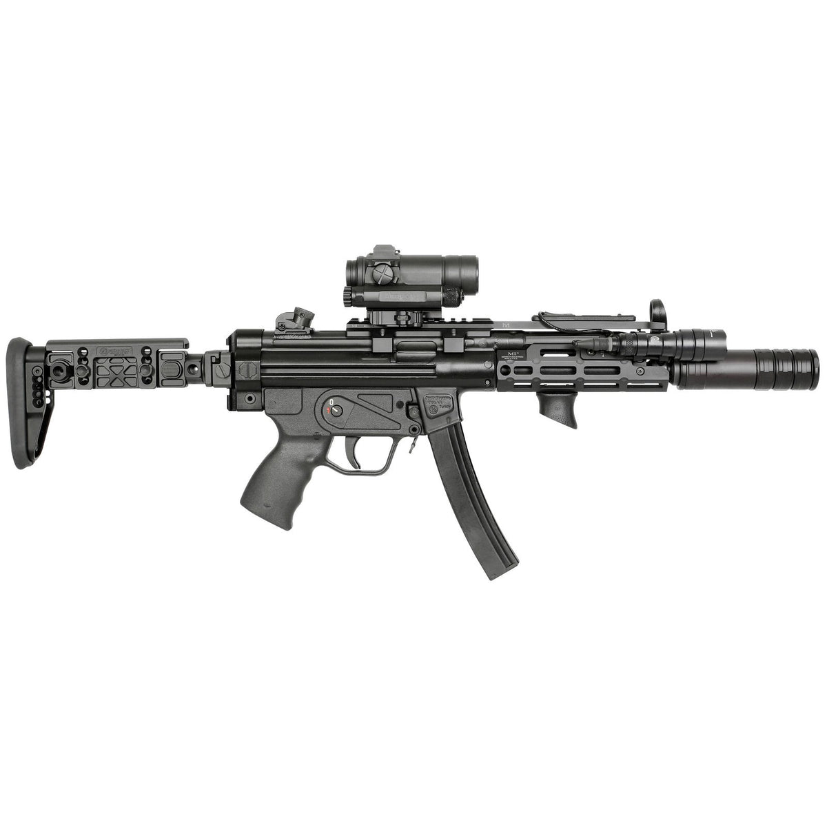 Midwest Industries - HK MP5/MP5K Handguard, M-LOK Compatible — view 4
