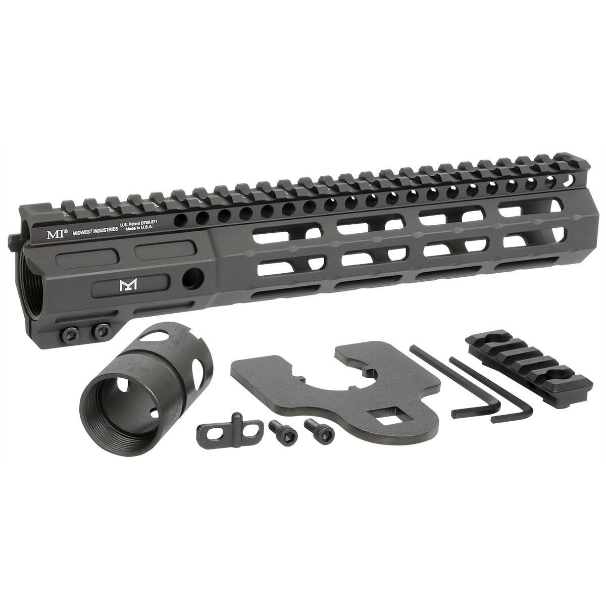 Midwest Industries - Night Fighter M-LOK Handguard 10.5"
