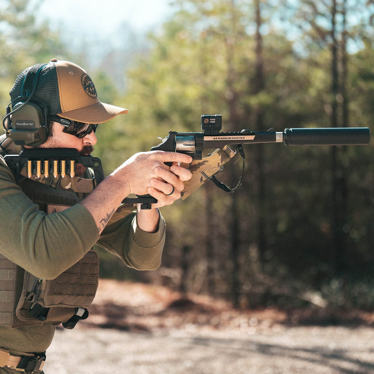 Midwest Industries - Bounty Hunter Arm Brace for S&W X Frame — view 6