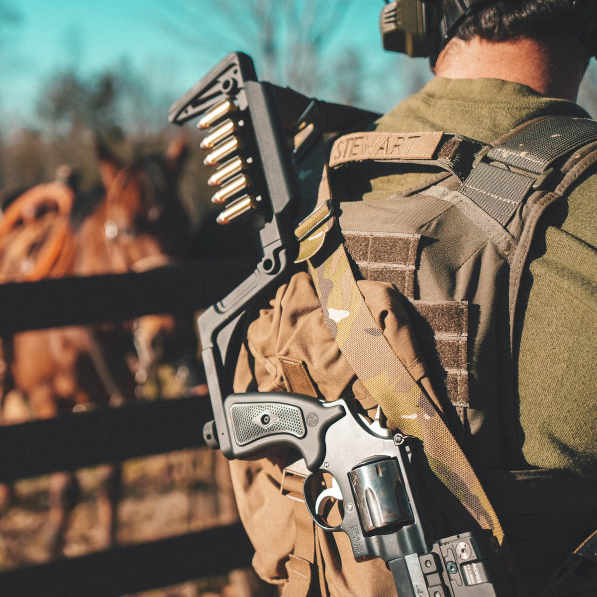 Midwest Industries - Bounty Hunter Arm Brace for Taurus Raging Hunter — view 7