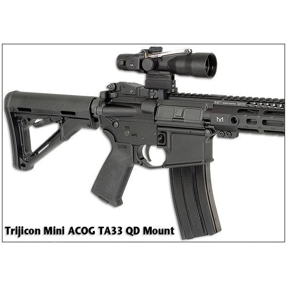 Midwest Industries - QD Mount for Trijicon Mini ACOG TA33/TA44 — view 2