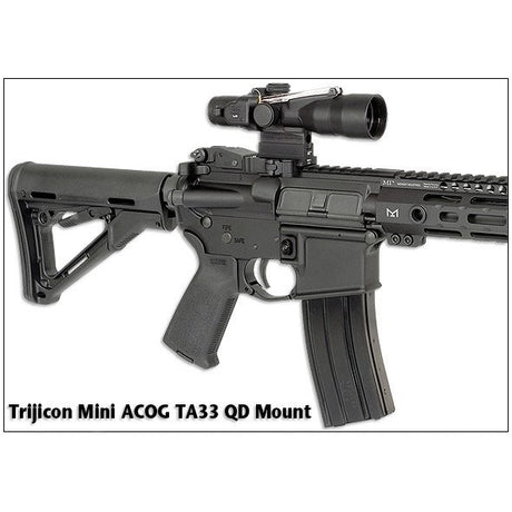 Midwest Industries - QD Mount for Trijicon Mini ACOG TA33/TA44 — view 2