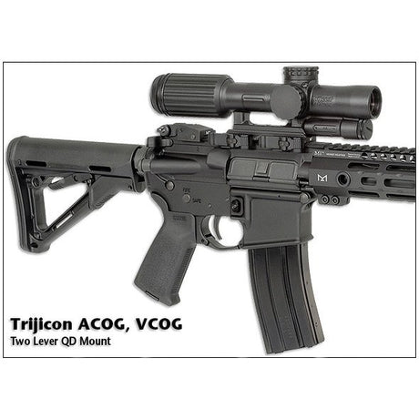 Midwest Industries - Trijicon ACOG/VCOG QD Mount - 2 Lever — view 2