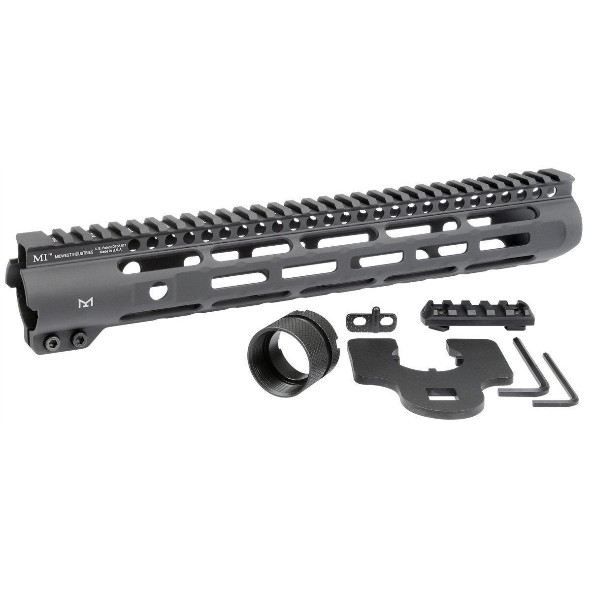 Midwest Industries - Slim Line M-LOK Handguard 12.625"