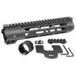 Midwest Industries - Slim Line One Piece Free Float Handguard 9.25"