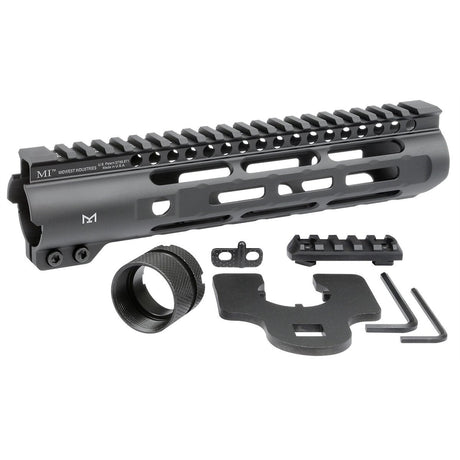 Midwest Industries - Slim Line One Piece Free Float Handguard 9.25"